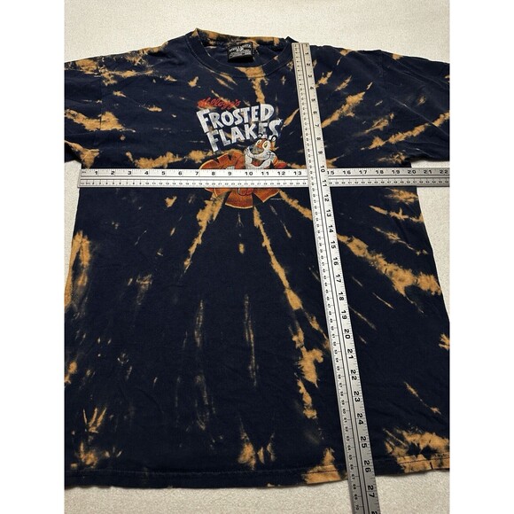 2007 Frosted Flakes Custom Tie Dye Steve And Barry Shirt Shirt Sleeve Men Medium - Picture 6 of 8